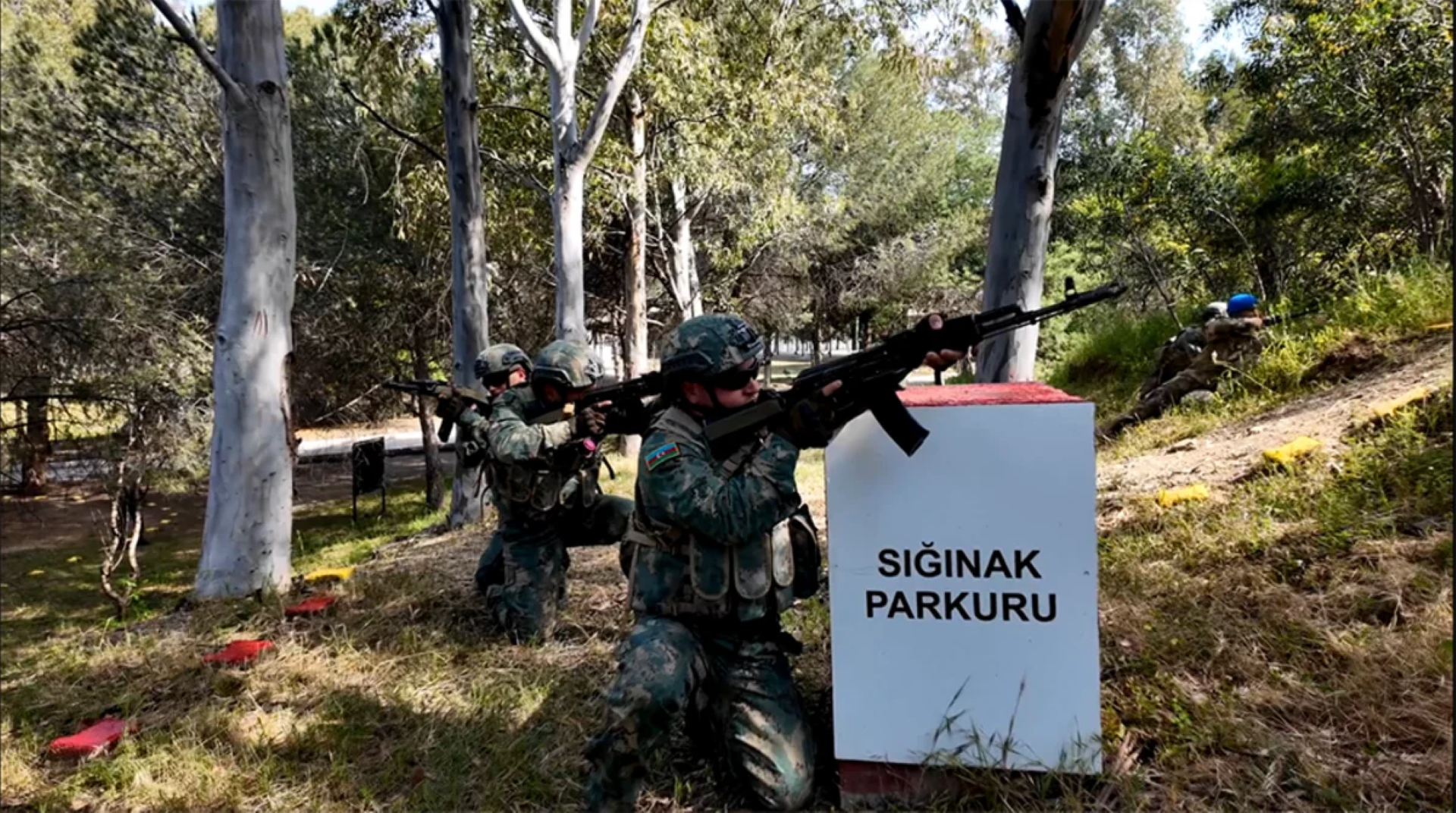 Военнослужащие Азербайджана провели тренировки по горной подготовке в рамках EFES-2026