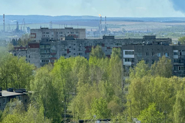 Украина устроила «фейерверк» накануне 9 Мая