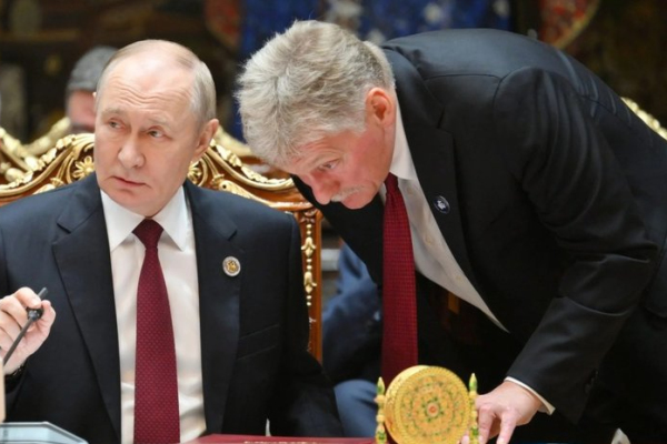 Кремль: Путин готов к переговорам с Евросоюзом