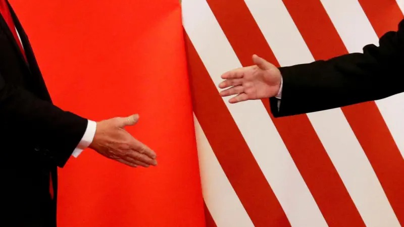 Трамп едет к Си