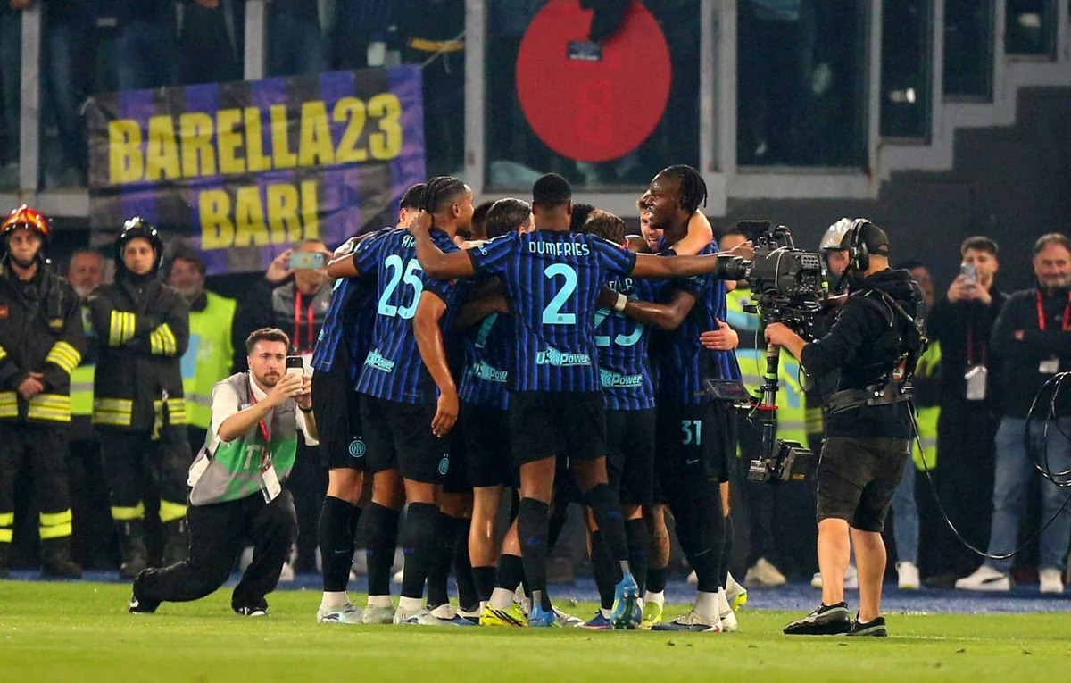 «Интер» стал обладателем Кубка Италии