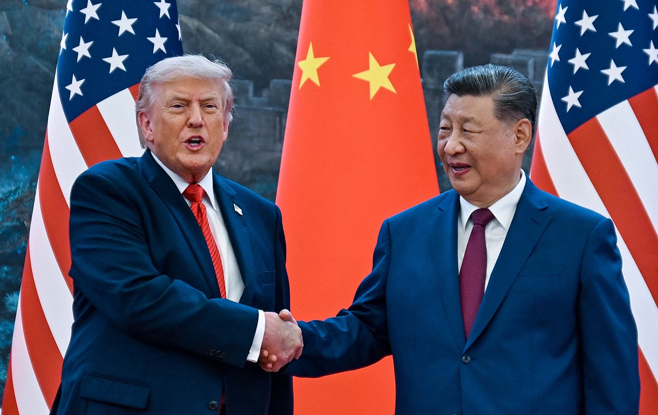 «Решайте сами»: Трамп отказался назвать Си Цзиньпина диктатором