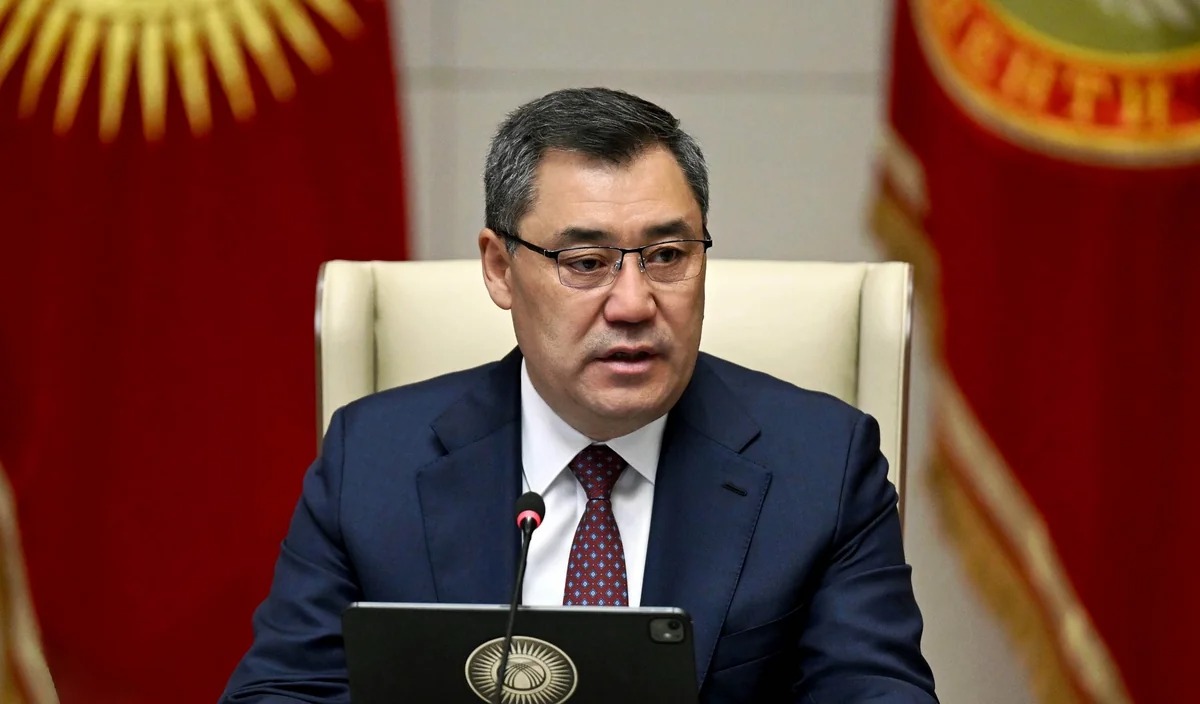 Садыр Жапаров об эрозии универсальности международного права