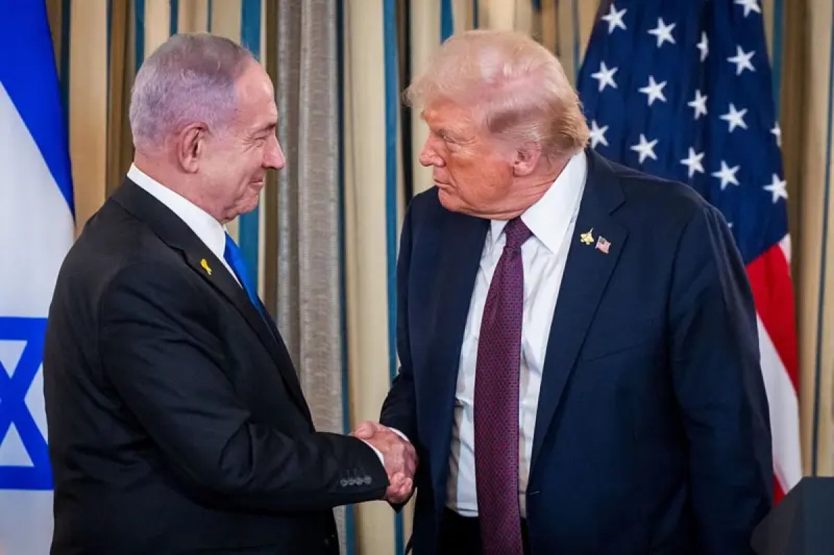 Трамп заверил Нетаньяху
