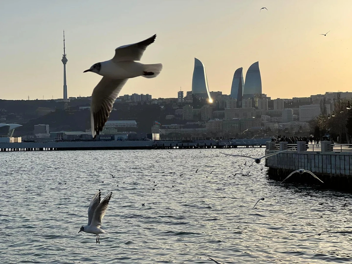 В Каспийском море произошло землетрясение