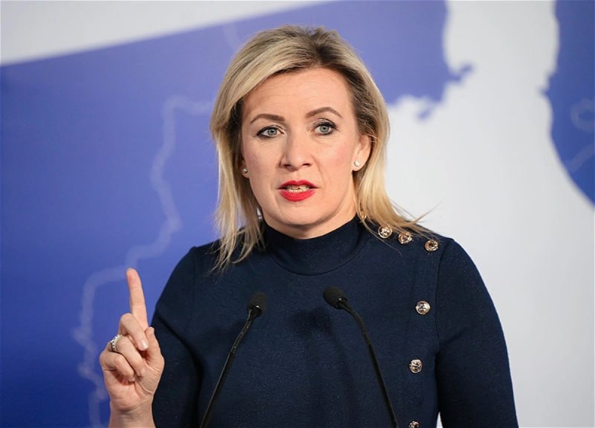 Захарова: Удары по Киеву «наносились и будут наноситься»