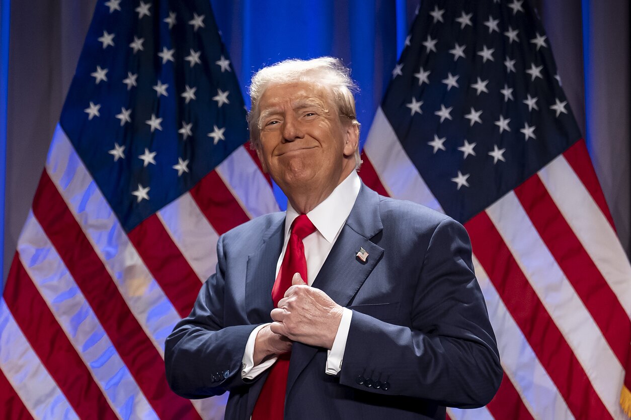Трамп на купюре: в США готовят банкноту $250 с портретом президента
