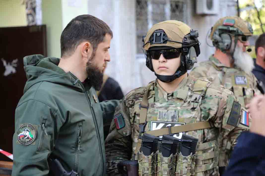 Адам Кадыров получил медаль «За вклад в проведение СВО»