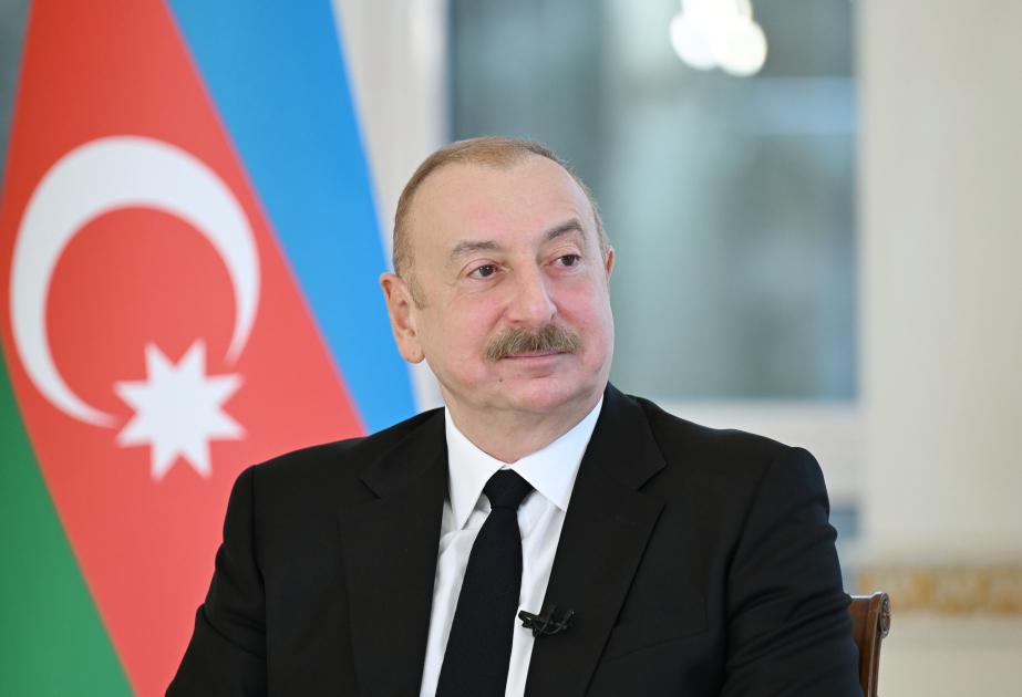 Президенту Азербайджанской Республики Его превосходительству господину Ильхаму Алиеву