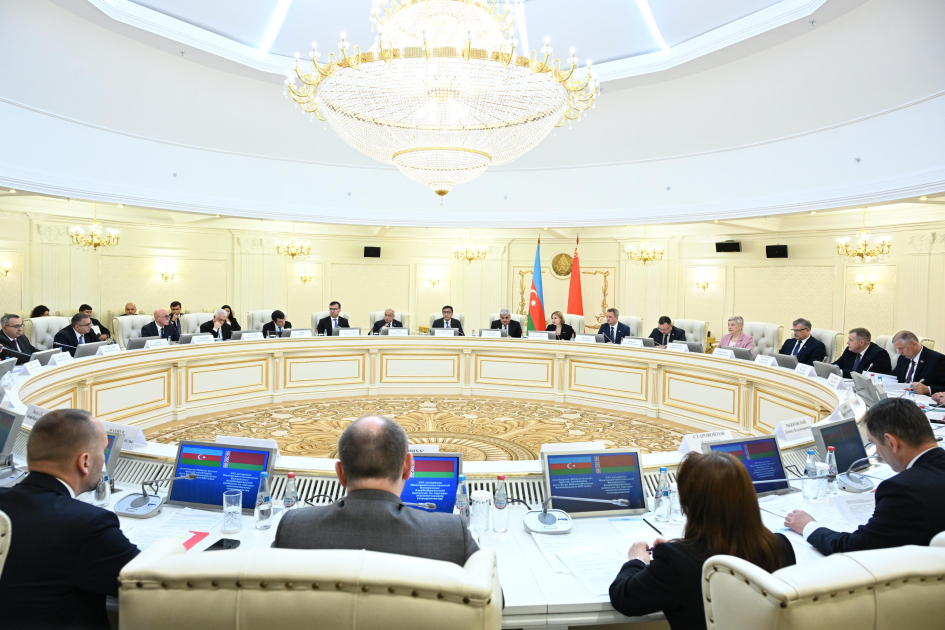 Проведено 16-е заседание Азербайджано-белорусской межправкомиссии