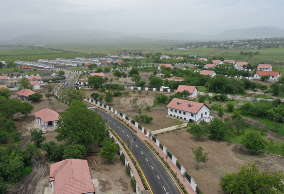 Реконструируется водоснабжение Ходжалы: в ряде сел завершены работы