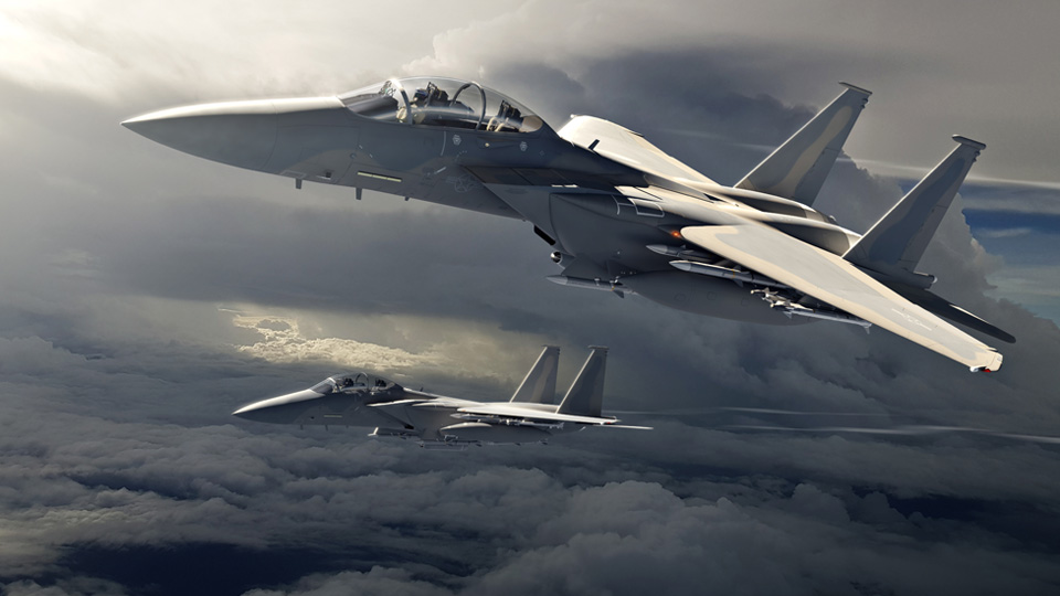 Kyodo: США откладывают размещение в Японии модернизированных истребителей F-15EX
