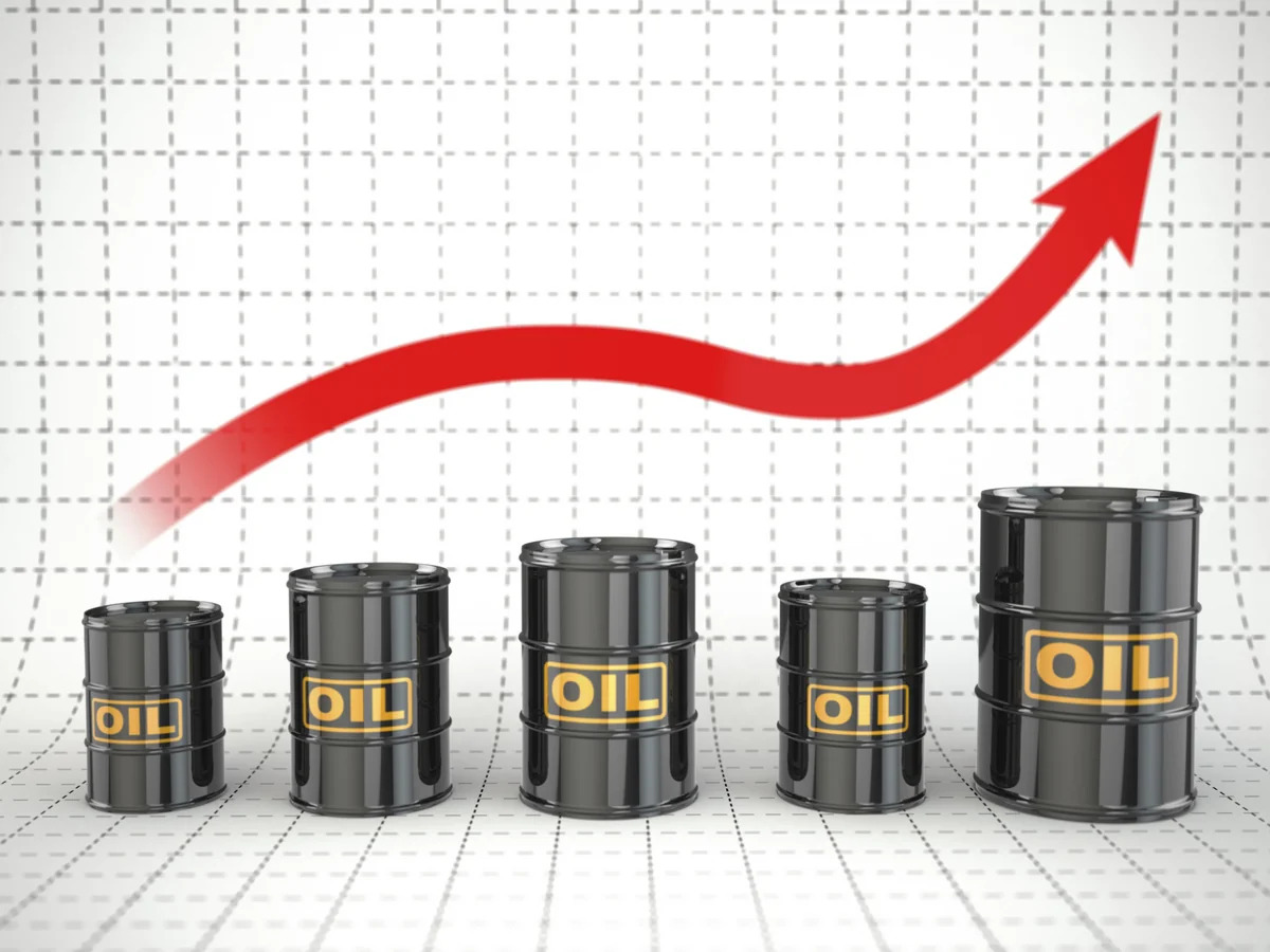 Цена азербайджанской нефти выросла почти на $3