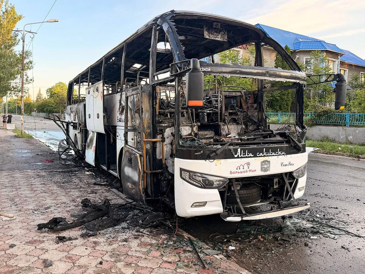 При атаке БПЛА на электричку в Крыму погиб один человек
