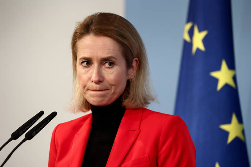 Каллас: ЕС намерен до конца июня выделить Киеву €5,9 млрд на беспилотники