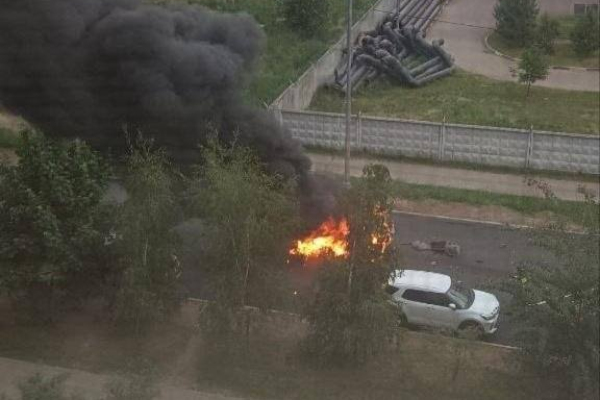 Под Москвой взорвали генерал-лейтенанта