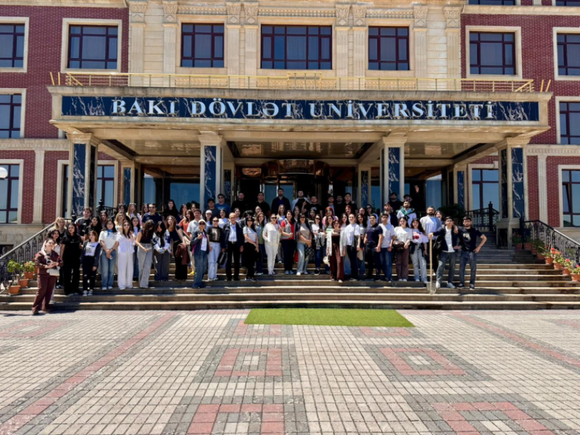 Студенты-экологи БГУ прошли полевую практику в Губе