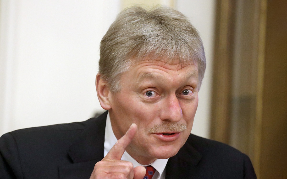 Песков: Москва фиксирует сообщения о нарушениях на выборах в Армении
