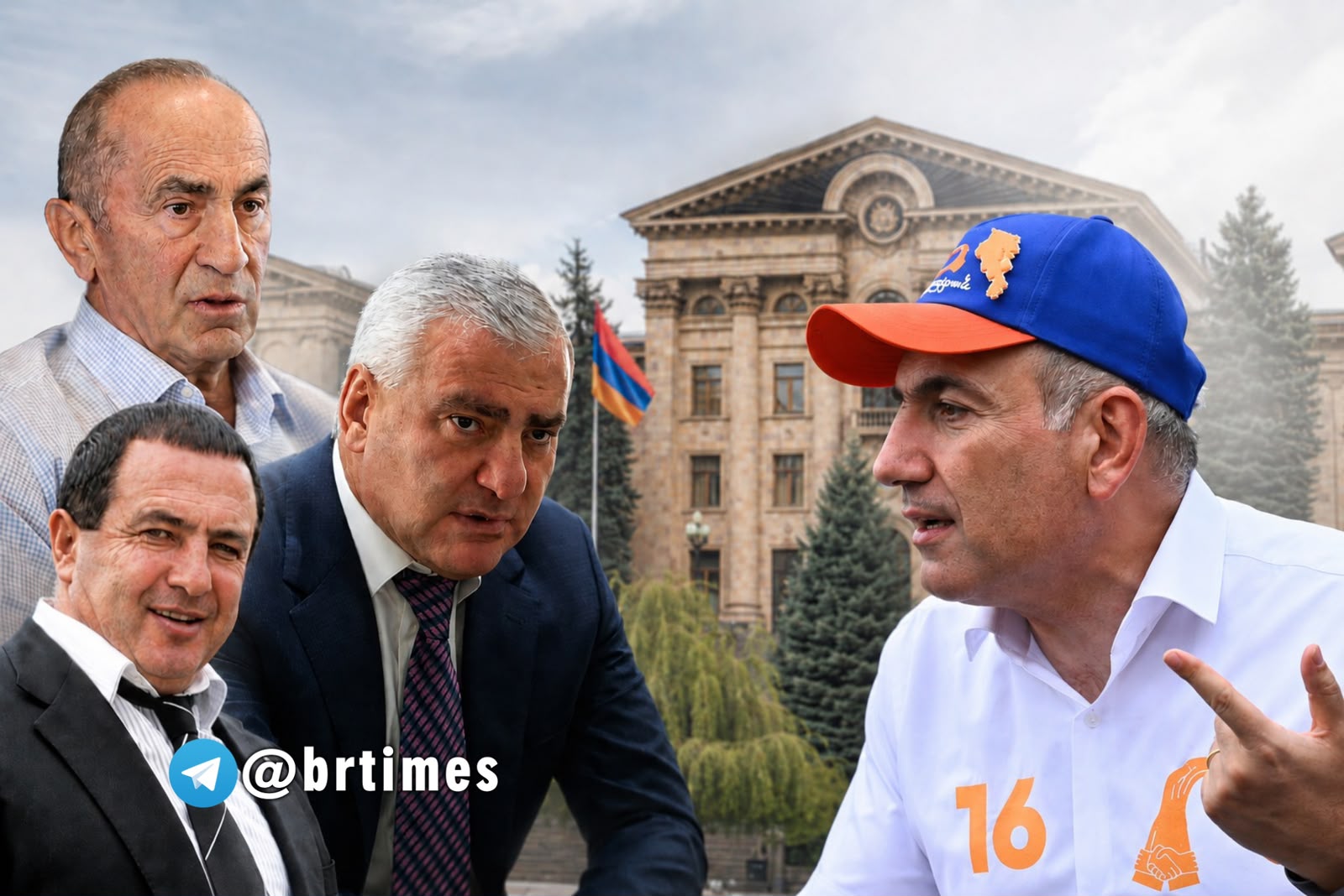 Пашинян закручивает гайки: политическая зачистка по-армянски