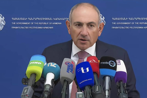 Пашинян: «Более восьми лет работаю с Путиным…»