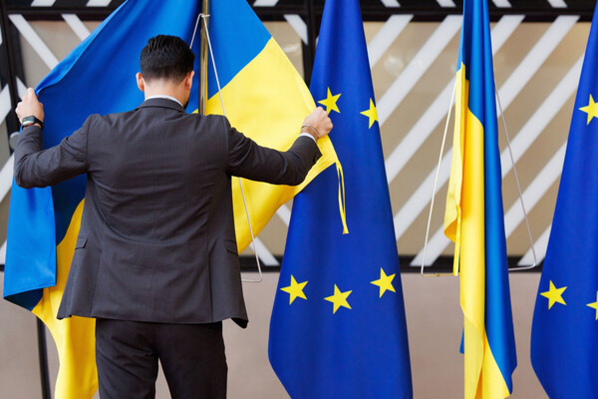 «Реалистичный» срок вступления Украины в Евросоюз