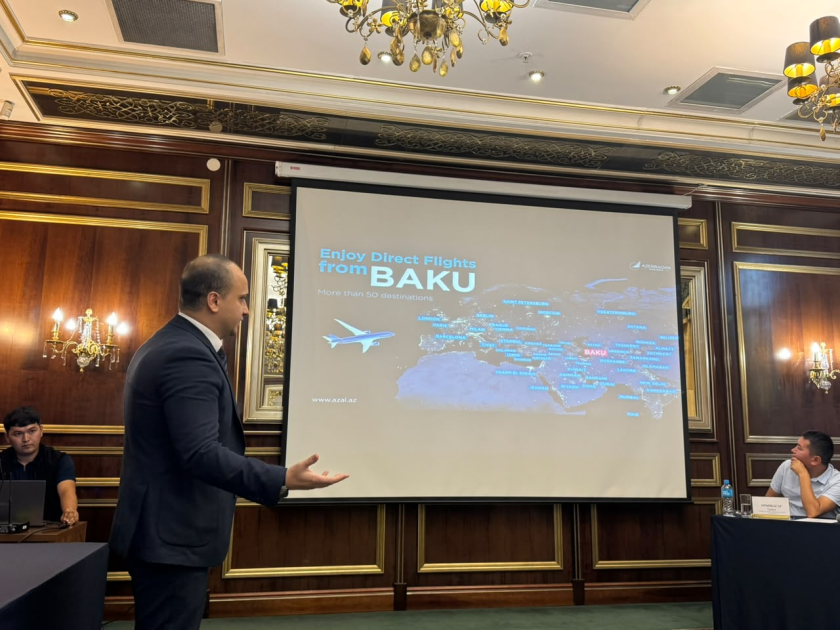 AZAL: Маршрут Баку – Шымкент обеспечит удобные стыковки с рейсами в Европу