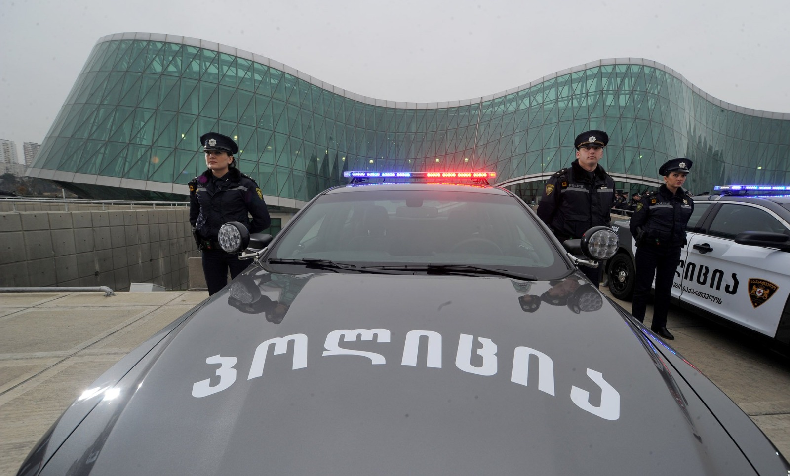 Масштабная спецоперация против «воровского мира» в Грузии