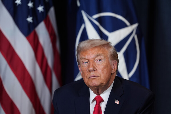 Трамп раскритиковал расходы США на НАТО: «Суммы просто сумасшедшие»