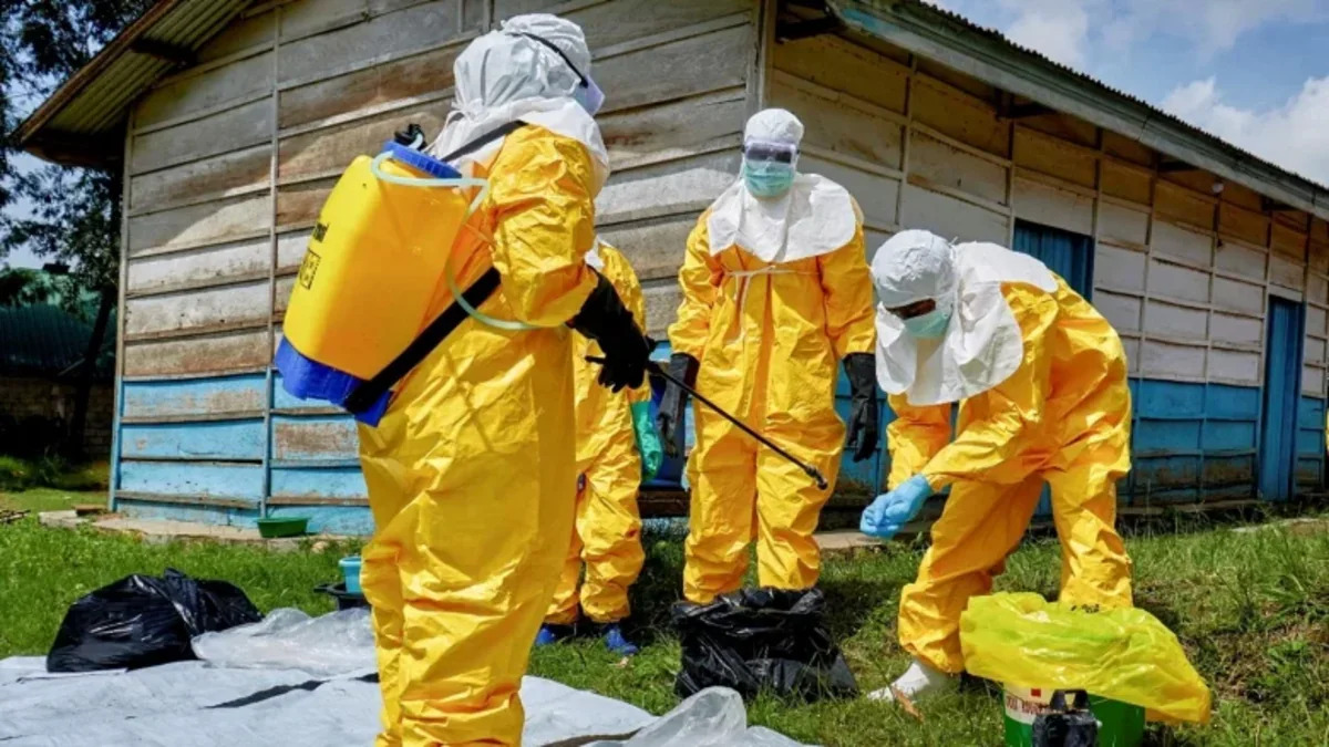 В ДР Конго число заболевших Эболой достигло 1 203