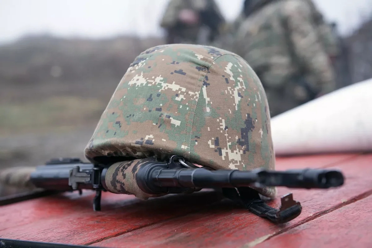 В Армении скончался военнослужащий