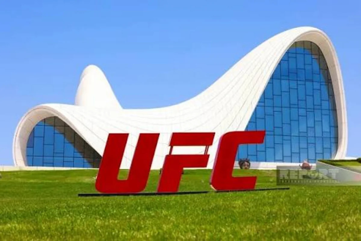 В Баку стартовал турнир UFC