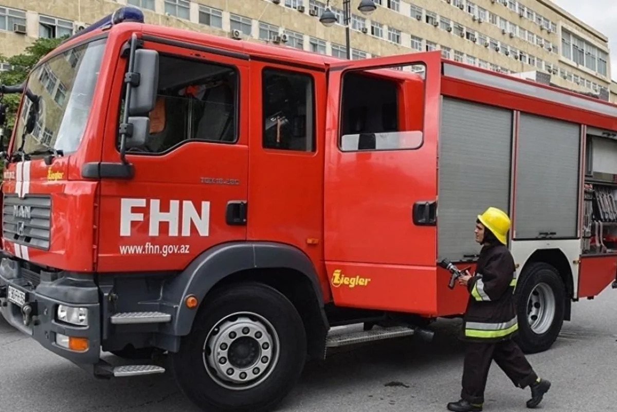 МЧС: В Азербайджане за минувшую неделю произошло 576 пожаров
