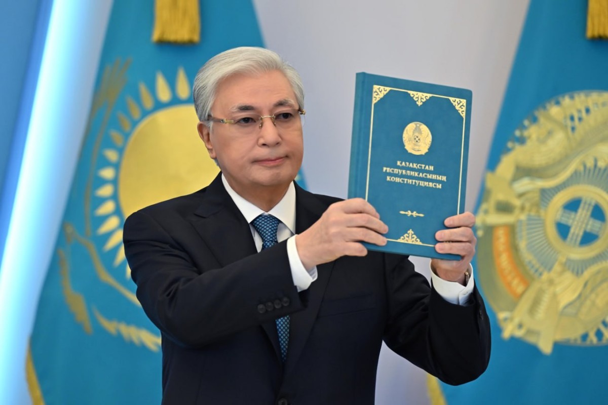 Токаев объявил о начале новой эпохи