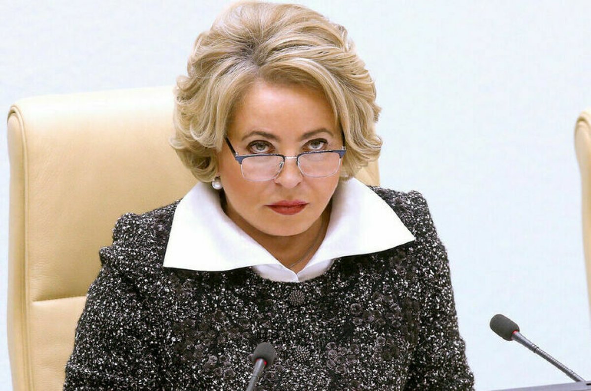 Матвиенко призвала «не драматизировать» топливный кризис в России