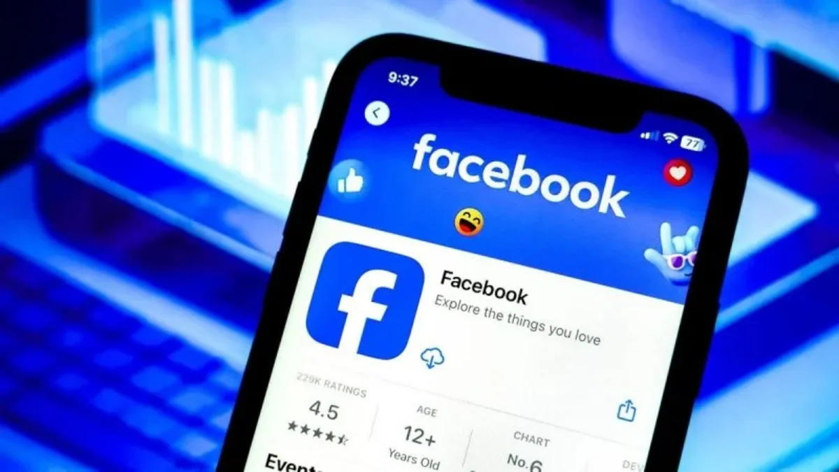 Рыночная доля Facebook в Азербайджане за два месяца сократилась вчетверо
