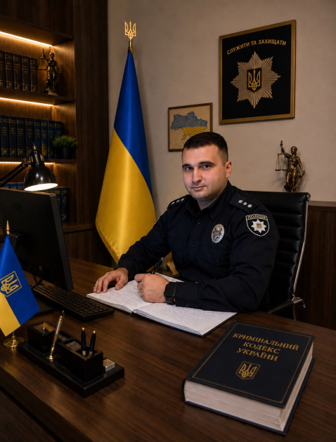 Азербайджанец, работающий в украинской полиции: Служба в условиях войны – это двойная ответственность