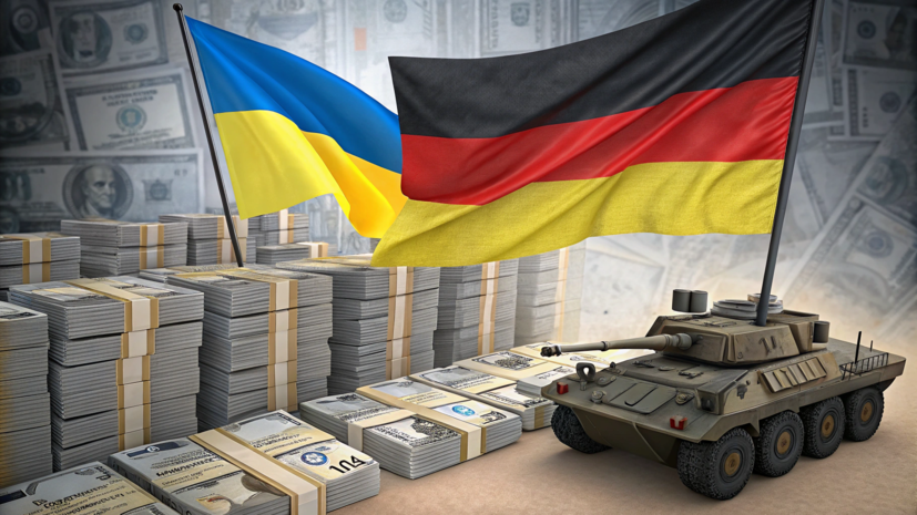 Германия станет крупнейшим донором нового пакета помощи Украине на €70 млрд