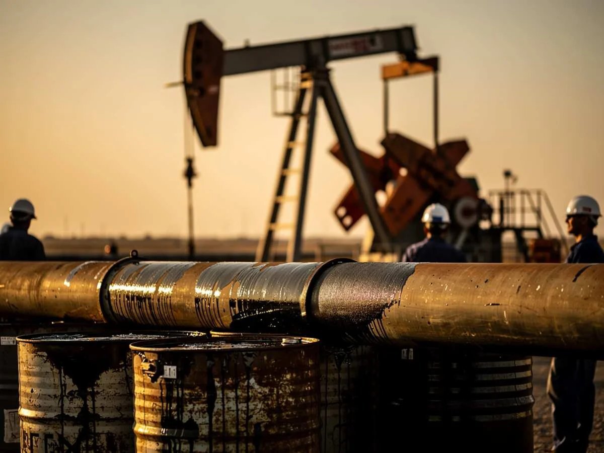Нефть падает в цене