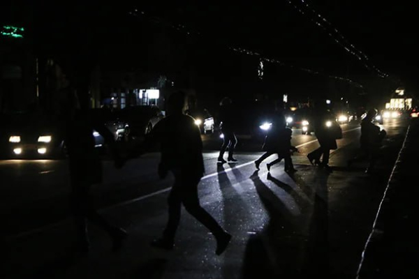 В Крыму полный блэкаут