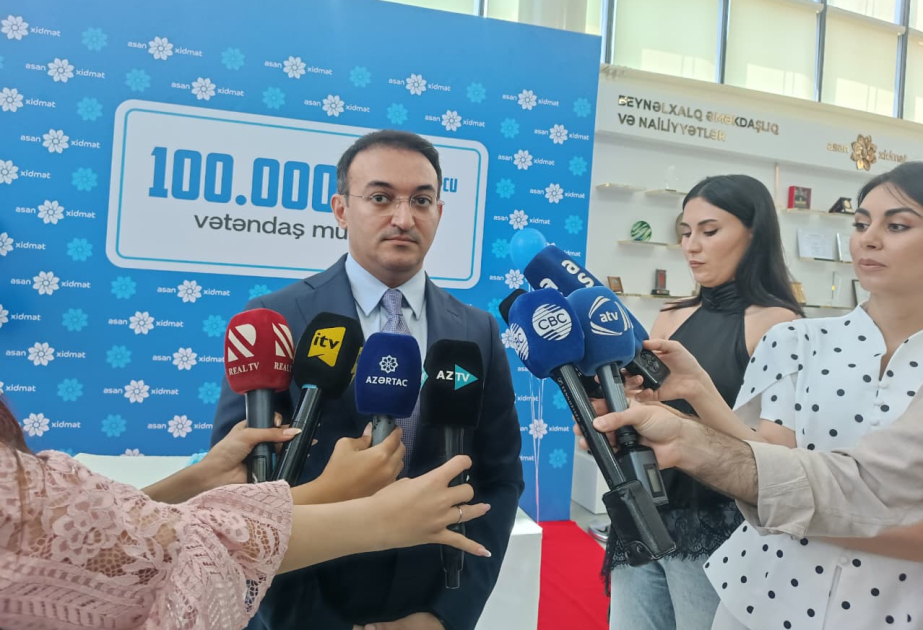 Ульви Мехдиев: В ASAN xidmət 9 миллионам 200 тысячам граждан было оказано 100 миллионов услуг