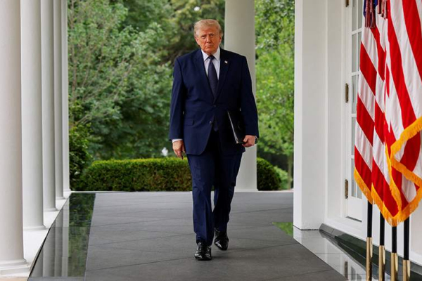 Трамп обратится к нации