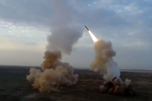 Иран бьет по объектам США в Сирии и Омане