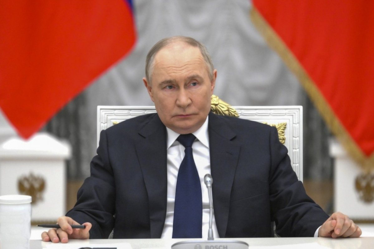 Рейтинг Путина опустился до минимума с начала войны