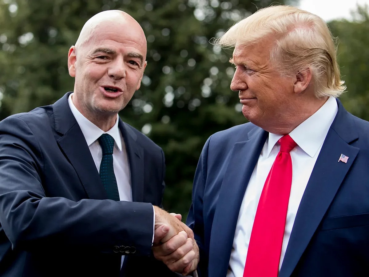 СМИ: Трамп рассматривает Инфантино как кандидата на пост генсека ООН