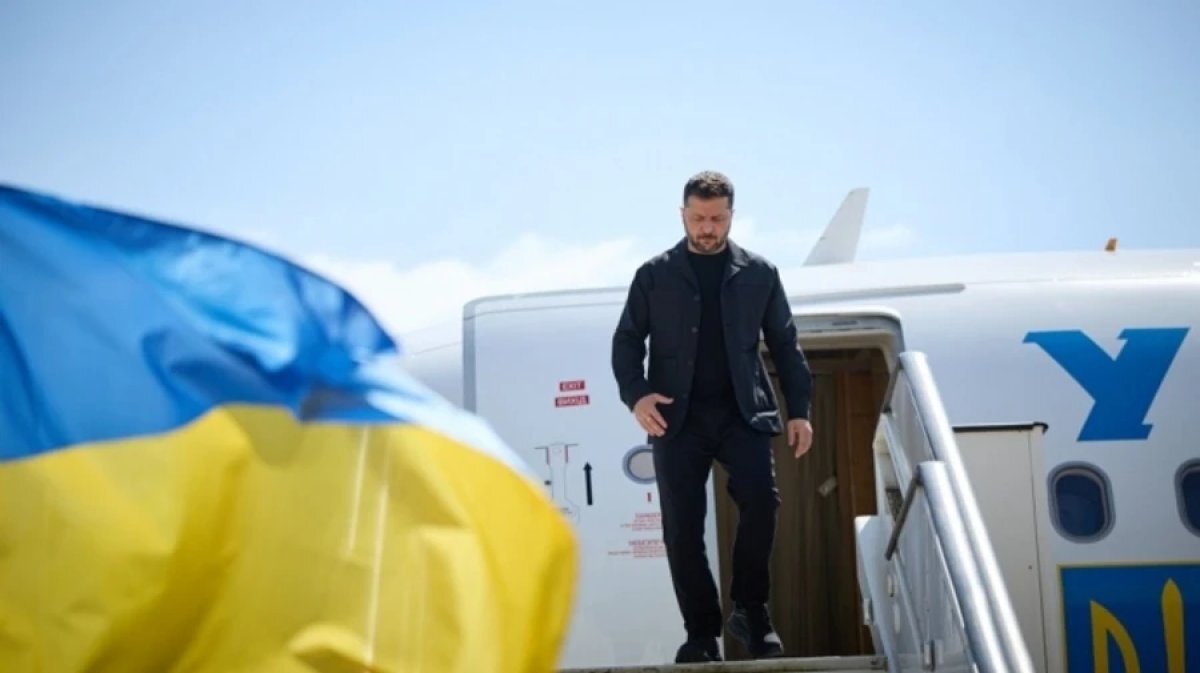 Зеленский в Вашингтоне
