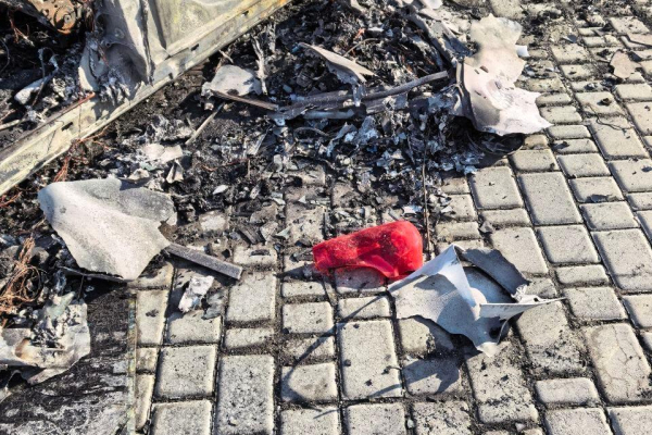 Взорвали машину производителя «Упырей»