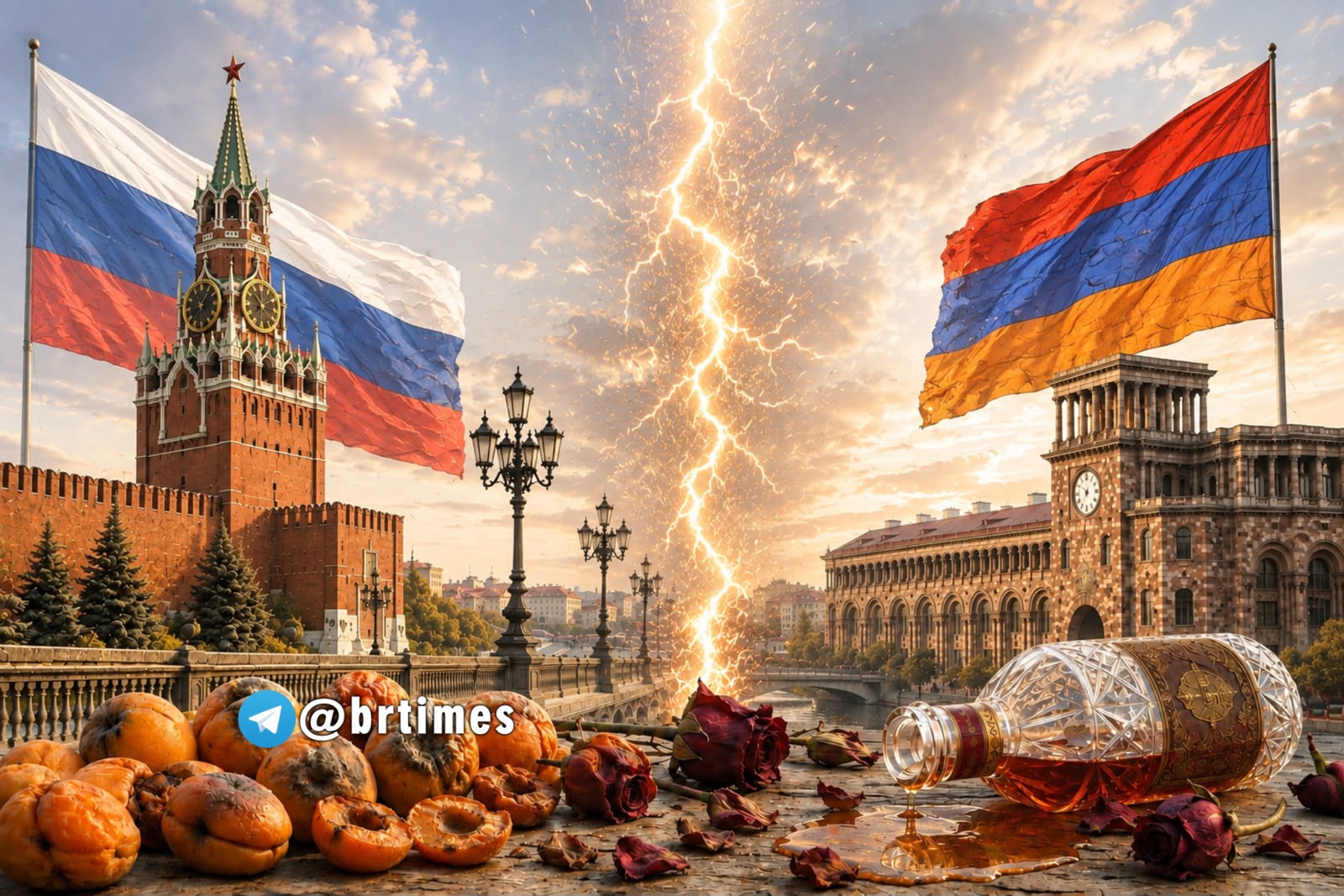 Политика гнилых абрикосов: Чем обернется торговая война России с Арменией