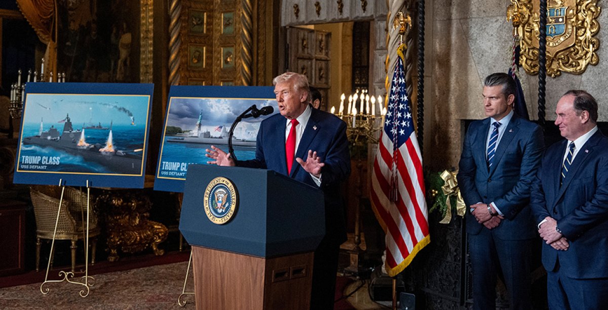 «Золотой флот» Трампа в $275 млрд