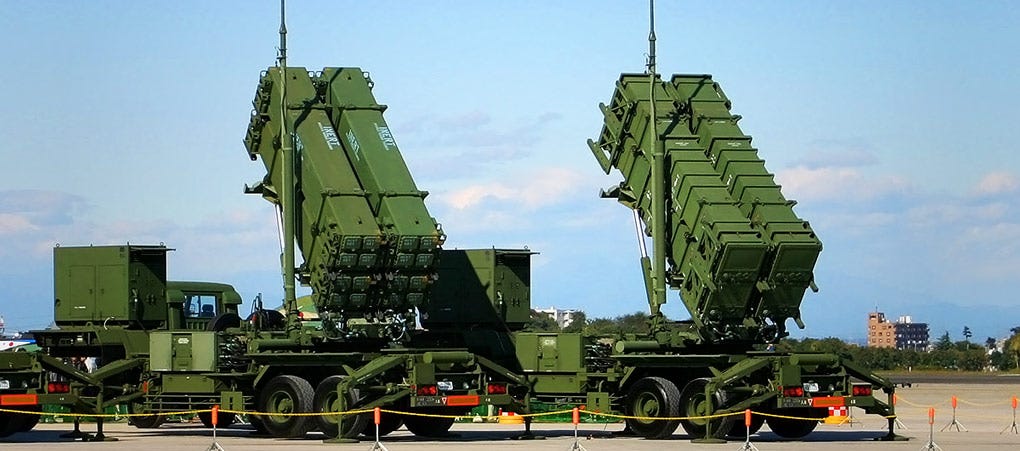 Финляндия отказалась передавать Украине ракеты для систем ПВО Patriot
