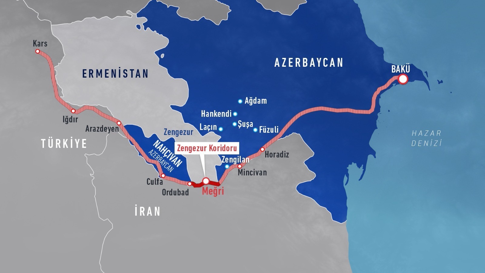 Стратегические ворота Азербайджана